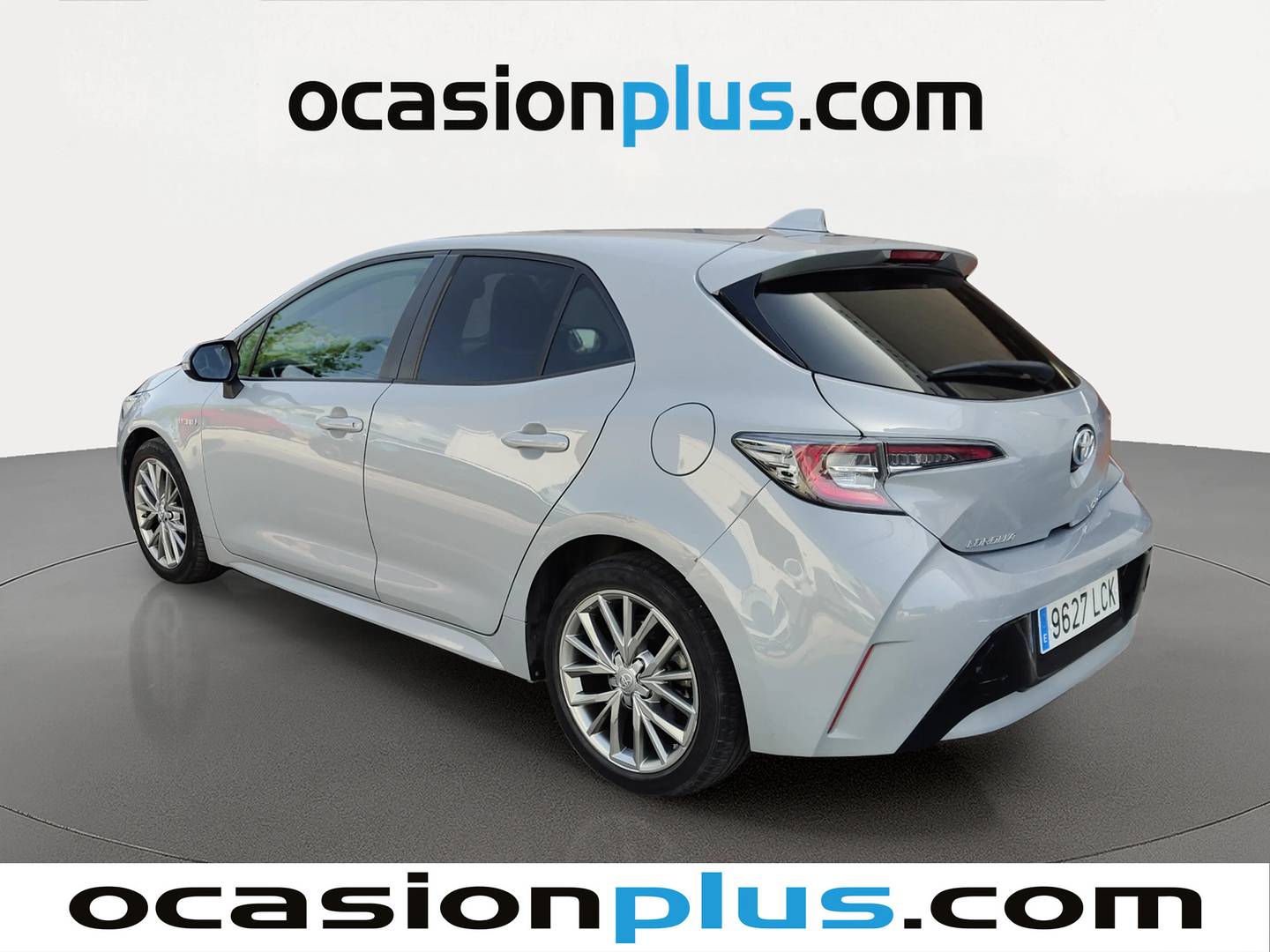 Foto trasera Toyota Corolla Toyota Corolla 1.8 125 Híbrido Feel! E-CVT (122 CV) izquierda