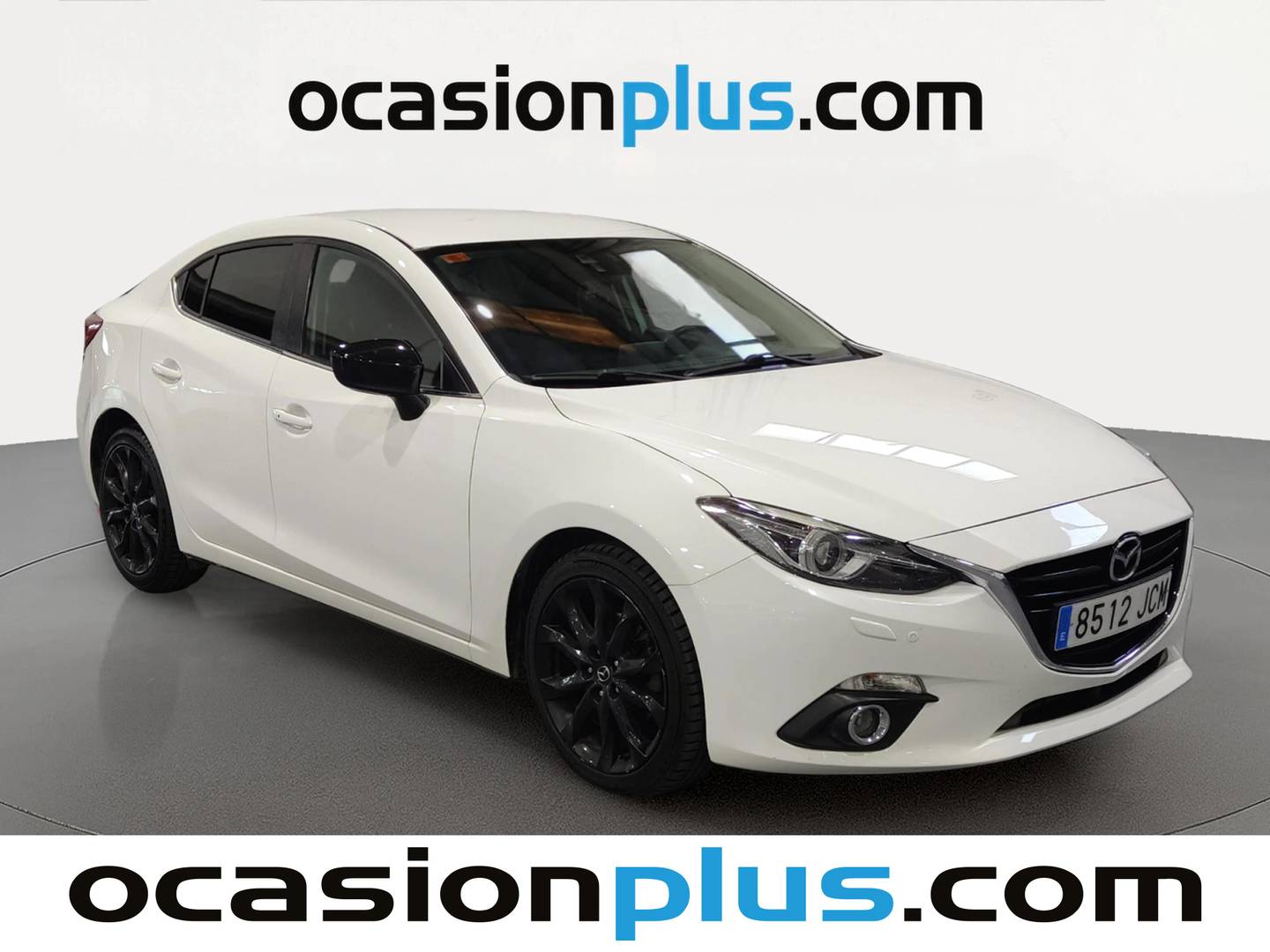 Foto delantera Mazda Mazda3 Mazda Mazda 3 2.2 DE Sedan MT Luxury (150 CV) derecha