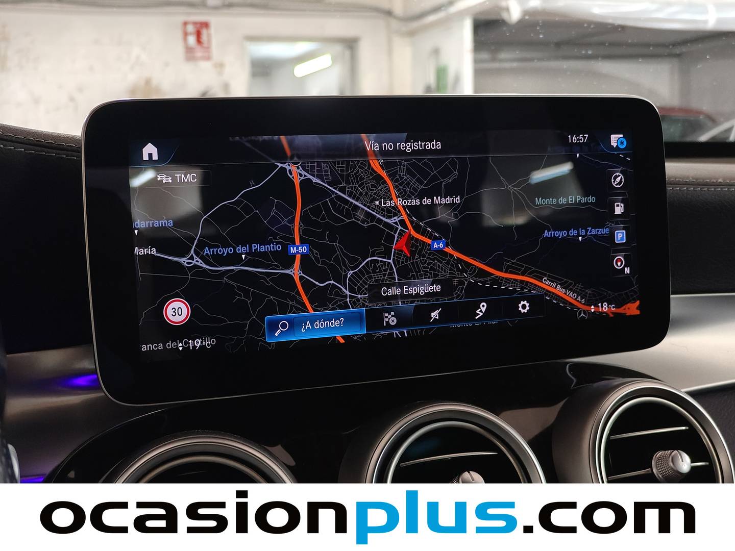 Equipamiento del Mercedes GLC Coupé Mercedes GLC Coupé 220 d 4Matic (194 CV)