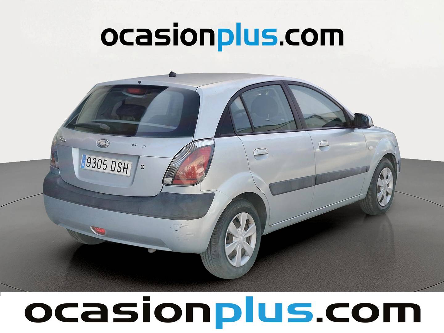 Foto trasera KIA Rio KIA Rio 1.4 DOHC EXI (97 CV) derecha