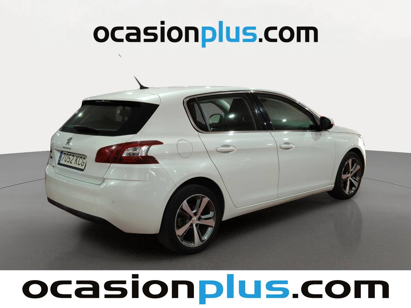 Foto trasera Peugeot 308 Peugeot 308 BlueHDI 120 Allure (120 CV) izquierda