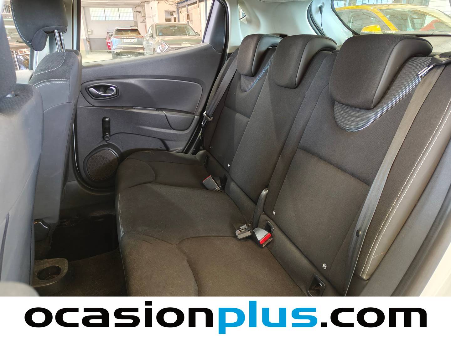 Foto asientos traseros Renault Clio Renault Clio Business Energy dCi (90 CV)