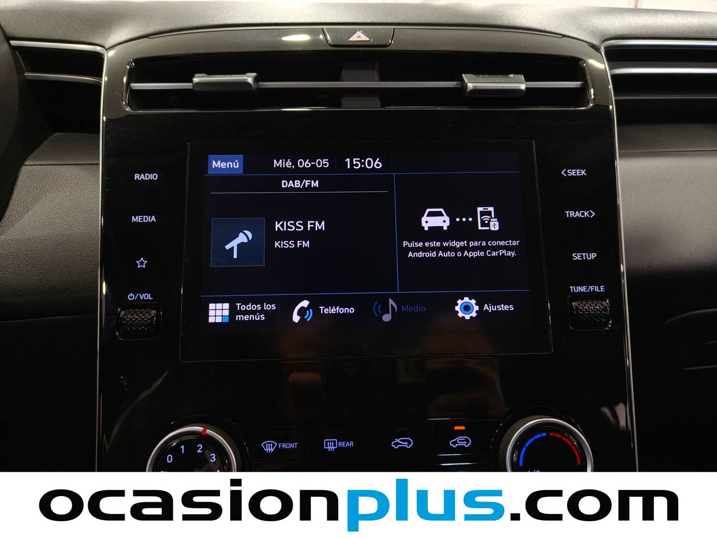 Extras y acabados del Hyundai Tucson Hyundai Tucson 1.6 TGDI Klass 4x2 (150 CV)