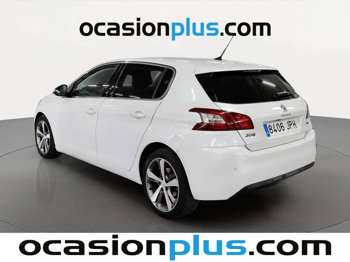 Foto trasera Peugeot 308 Peugeot 308 PureTech 130 Allure EAT6 (130 CV) izquierda