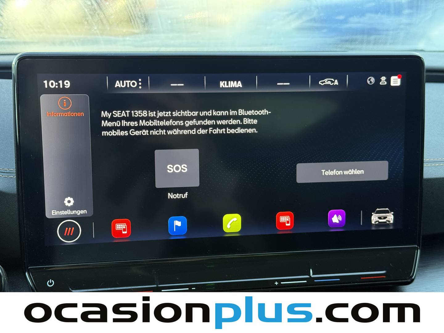 Cupra Formentor CUPRA Formentor 1.5 TSI DSG (150 CV) de segunda mano