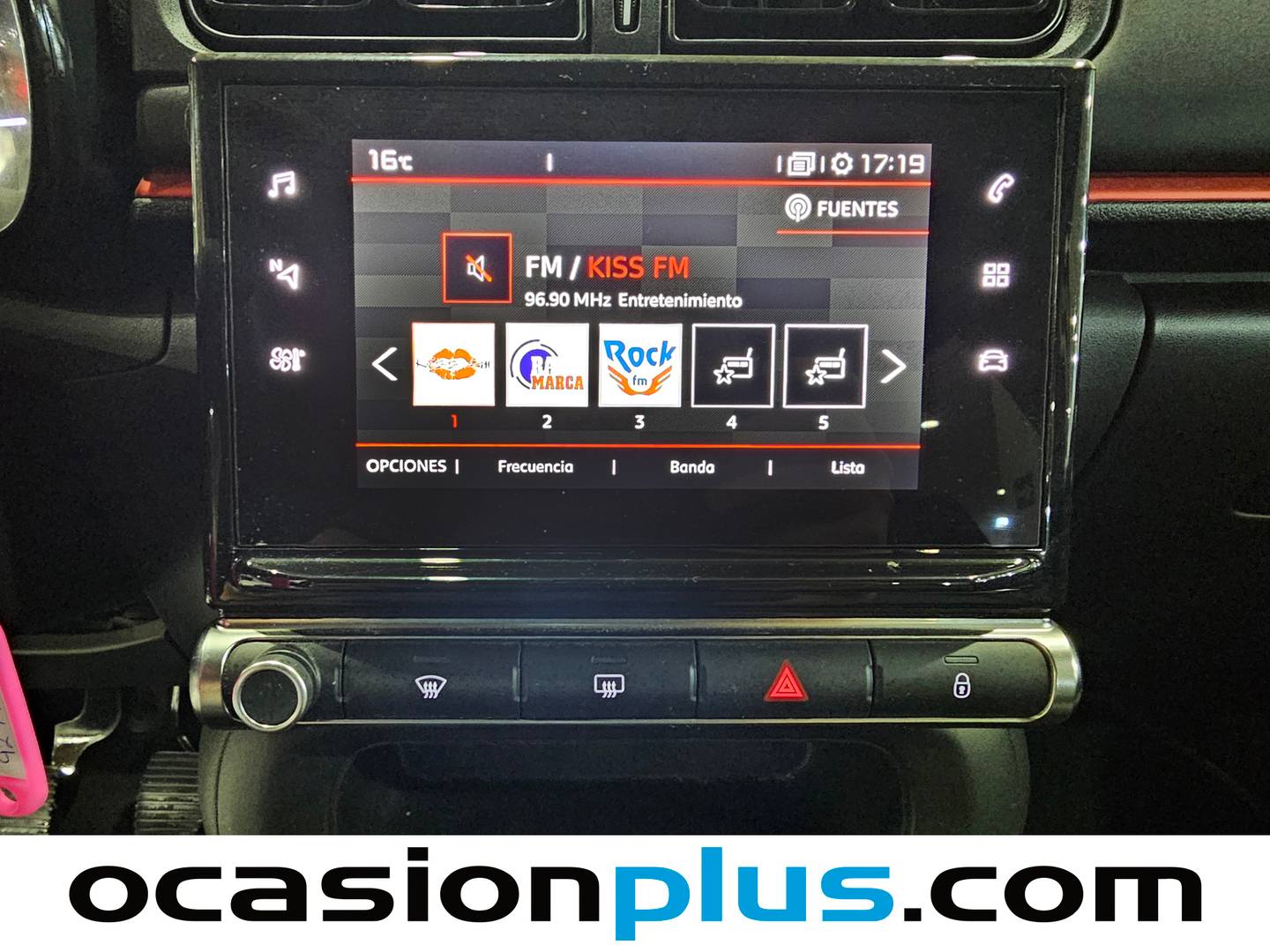 Citroën C3 Citroën C3 PureTech 82 C-Series (83 CV) de ocasión