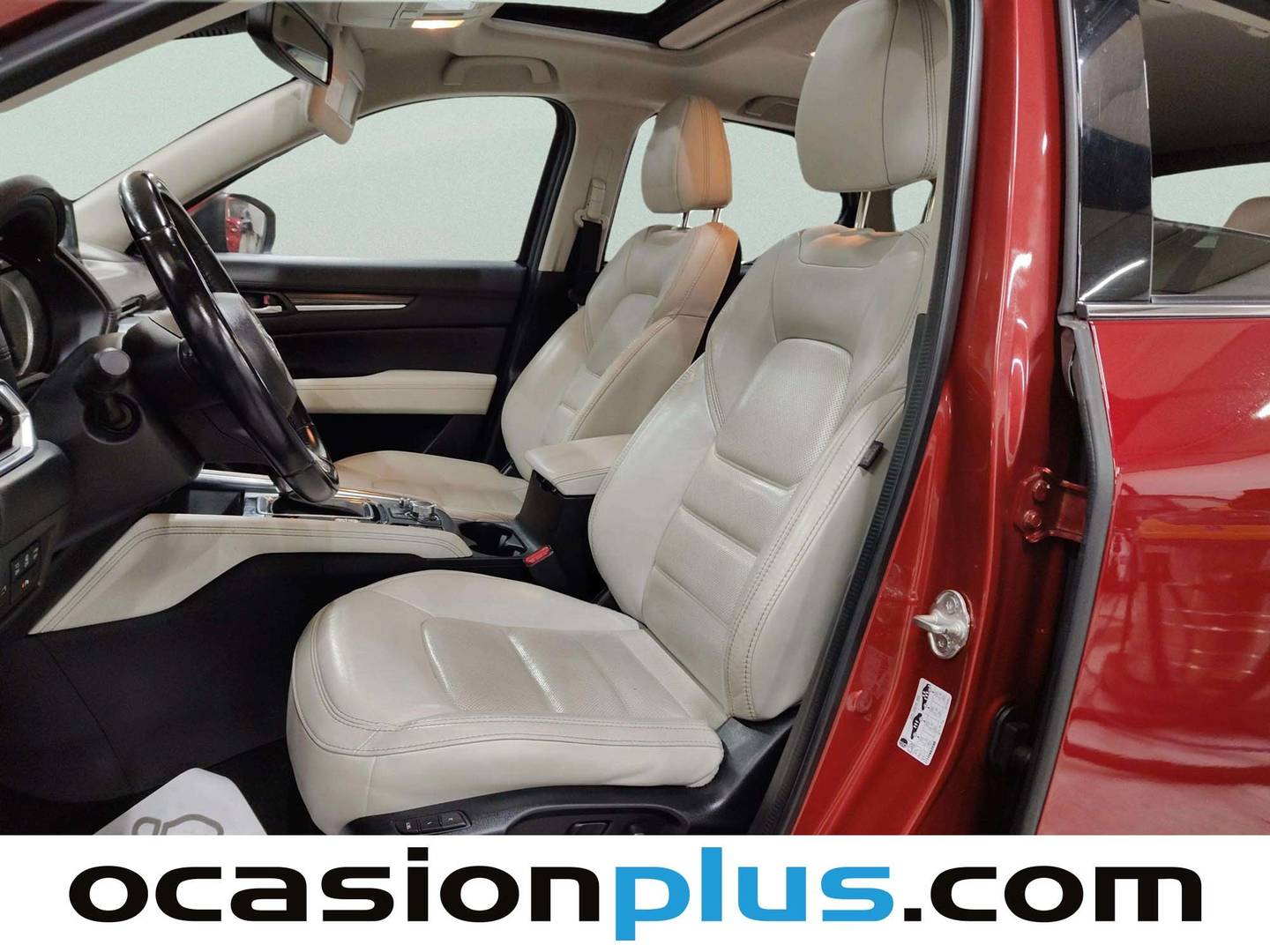 Foto asientos delanteros Mazda CX-5 Mazda CX-5 2.5 GE Zenith+CB+CP+SR 4WD Auto (194 CV)