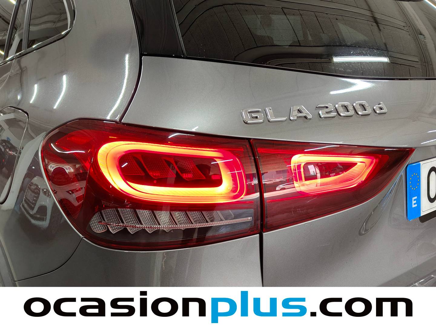 Mercedes GLA Mercedes GLA 200 D (150 CV) Pack AMG automático