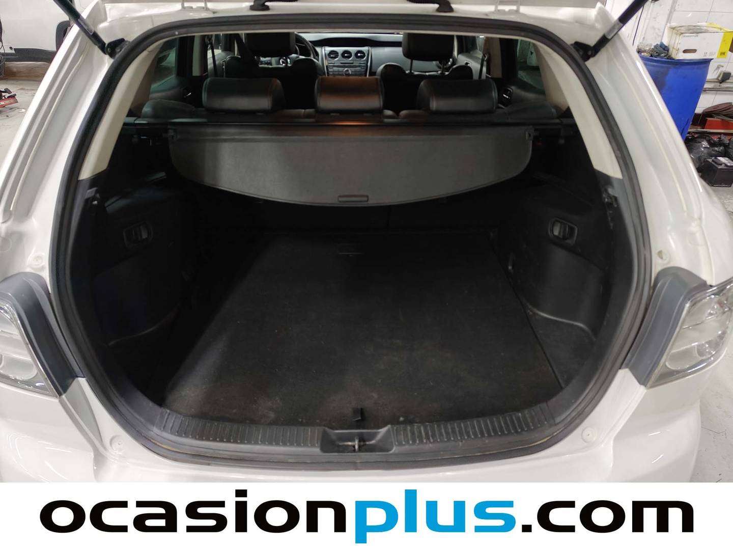 Fotos maletero Mazda CX-7 Mazda CX-7 2.2 CRTD Luxury (173 CV)