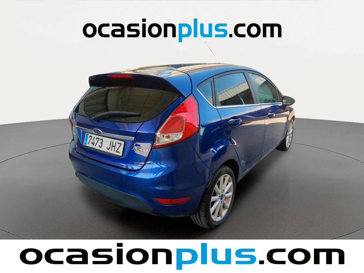 Foto trasera Ford Fiesta Ford Fiesta 1.0 EcoBoost S&S Titanium (100 CV) derecha