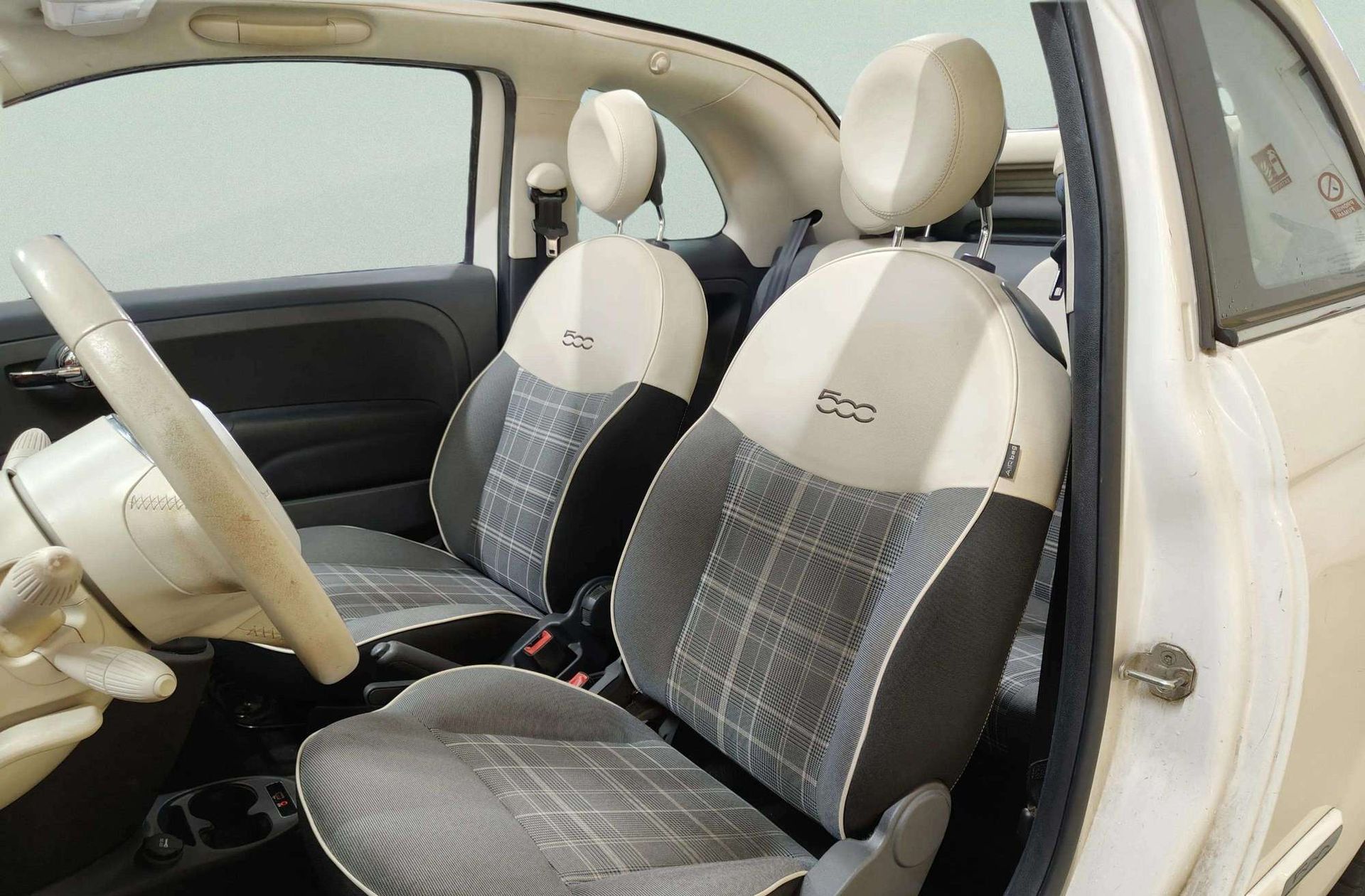 Fiat 500C 1.2 Cabrio Lounge - foto 11
