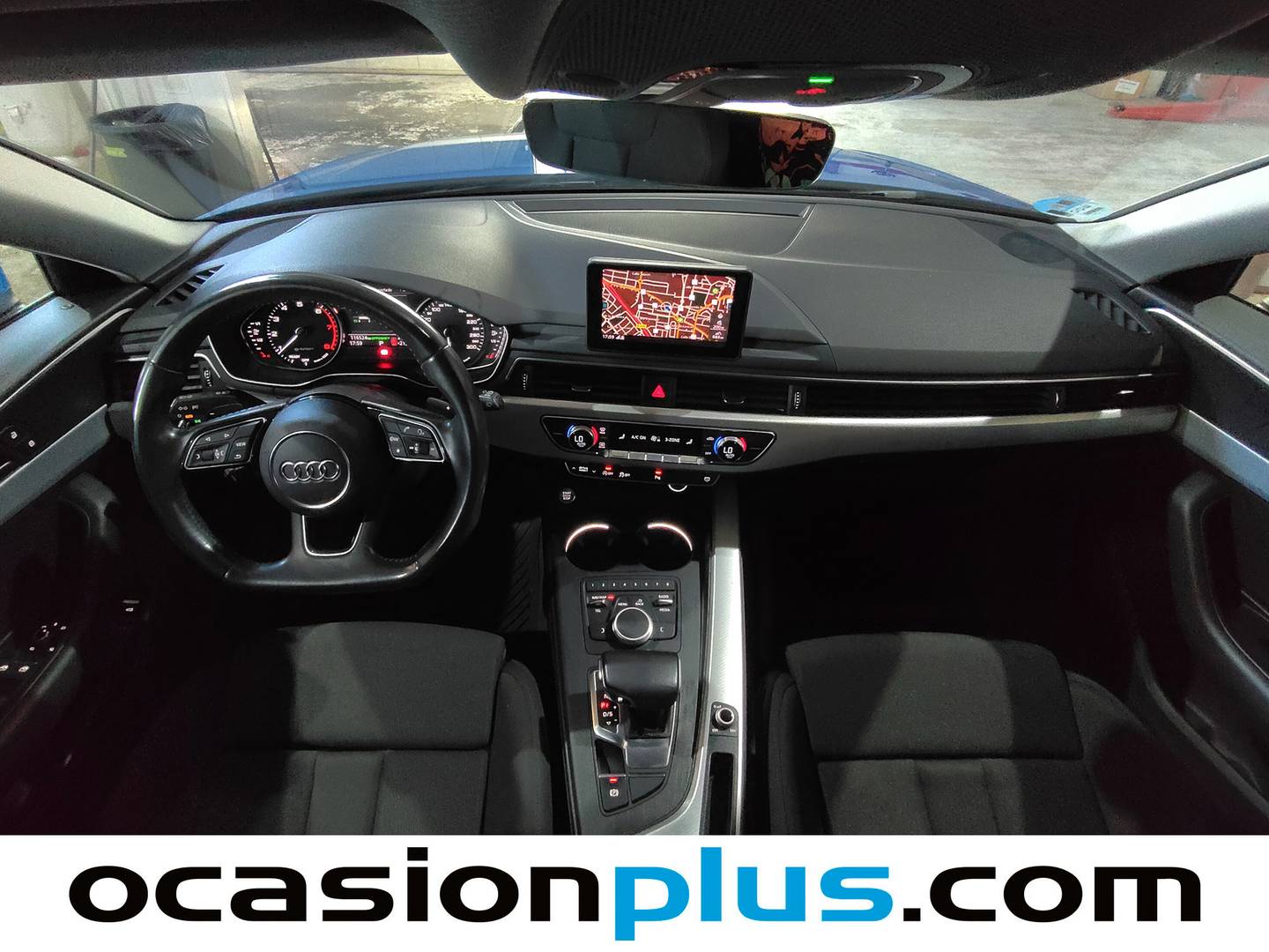 Foto asientos delanteros Audi A4 Audi A4 Avant 40 g-tron S-Tronic (170 CV) Pack S-Line