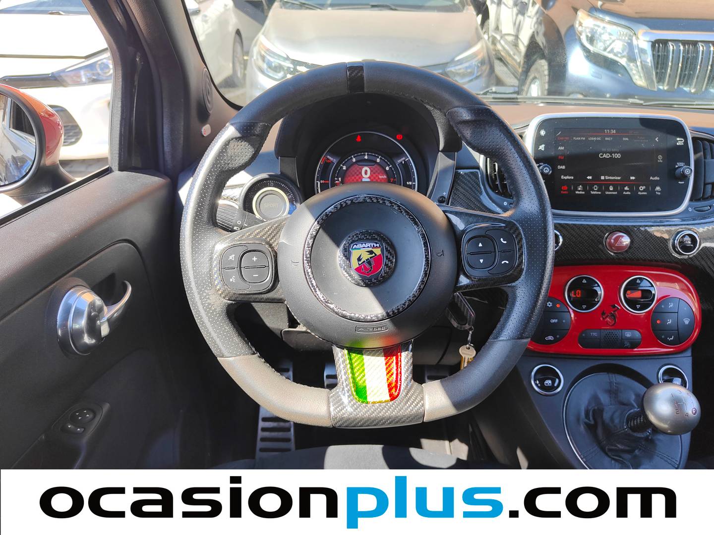 Abarth 500 Abarth 500 1.4 16v T-Jet 595 Competizione (180 CV) gasolina