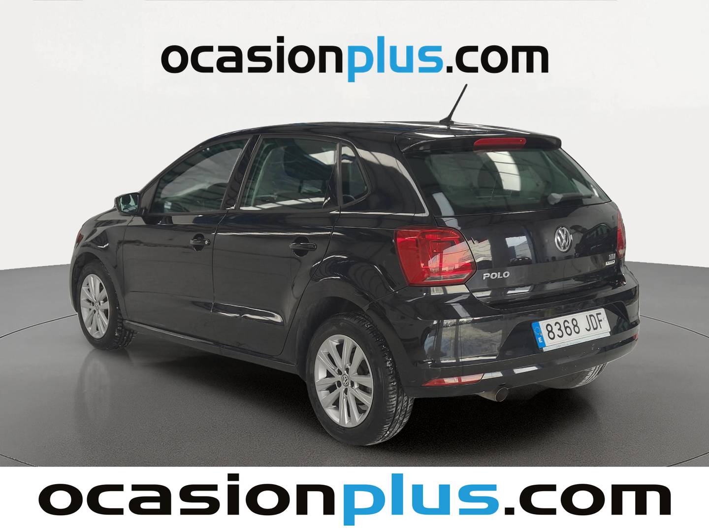 Foto trasera Volkswagen Polo Volkswagen Polo Advance 1.4 TDI BMT (90 CV) izquierda