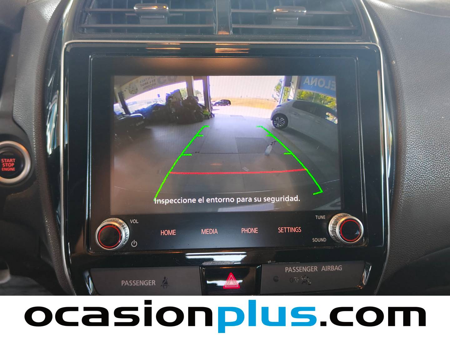 Equipamiento del Mitsubishi ASX Mitsubishi ASX 200 MPI Motion CVT (150 CV)