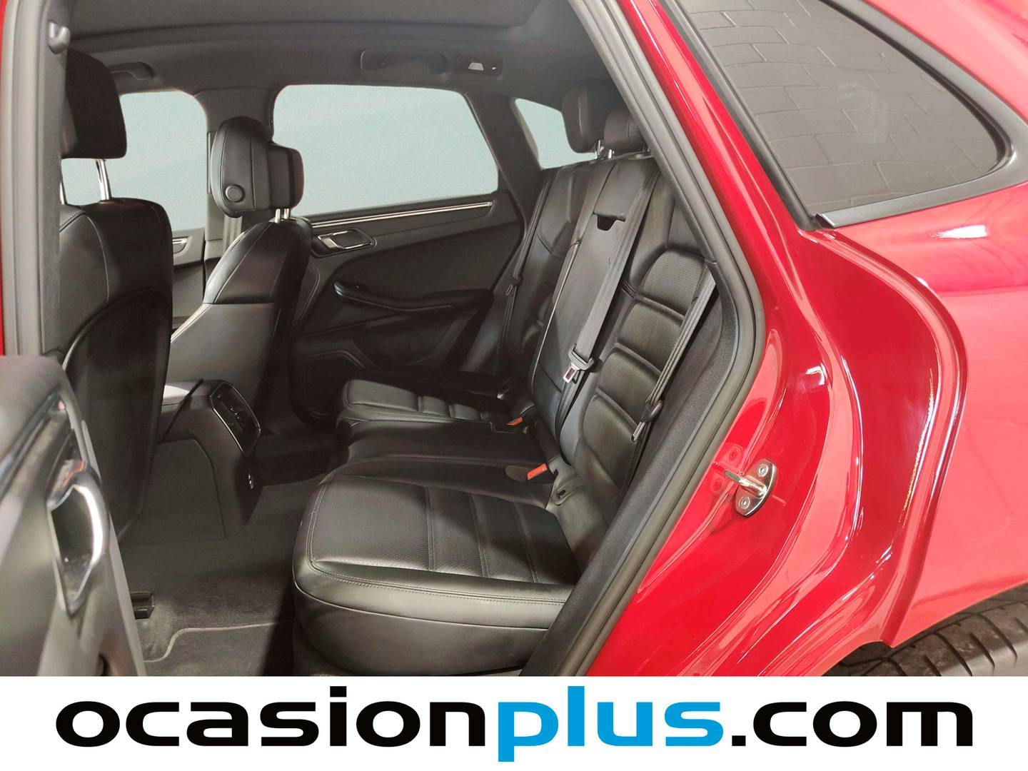 Foto asientos traseros Porsche Macan Porsche Macan (265 CV)