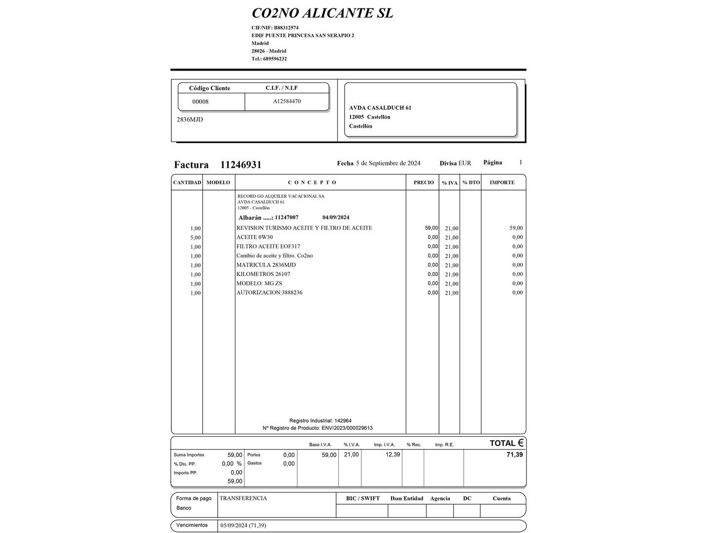 Foto MG ZS MG ZS 1.0T Luxury (111 CV)