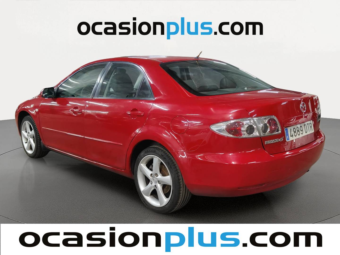 Foto trasera Mazda Mazda6 Mazda Mazda 6 2.3 16v Sportive (166 CV) derecha
