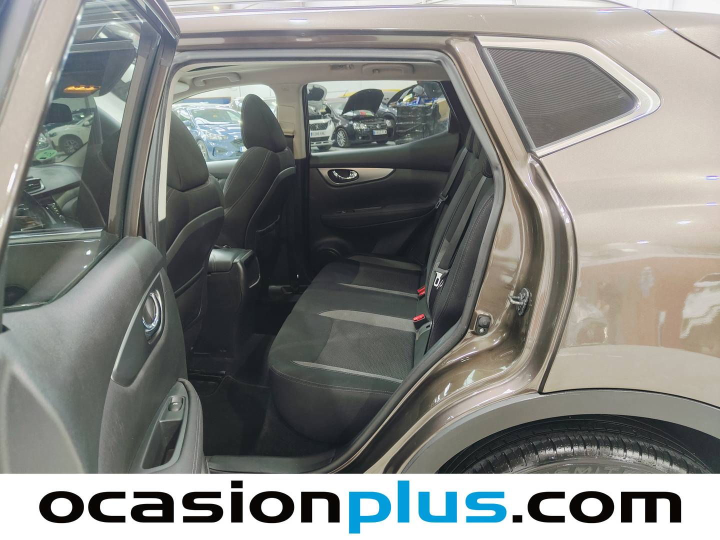 Foto asientos traseros Nissan QASHQAI Nissan Qashqai dCi 115 N-Connecta (115 CV)