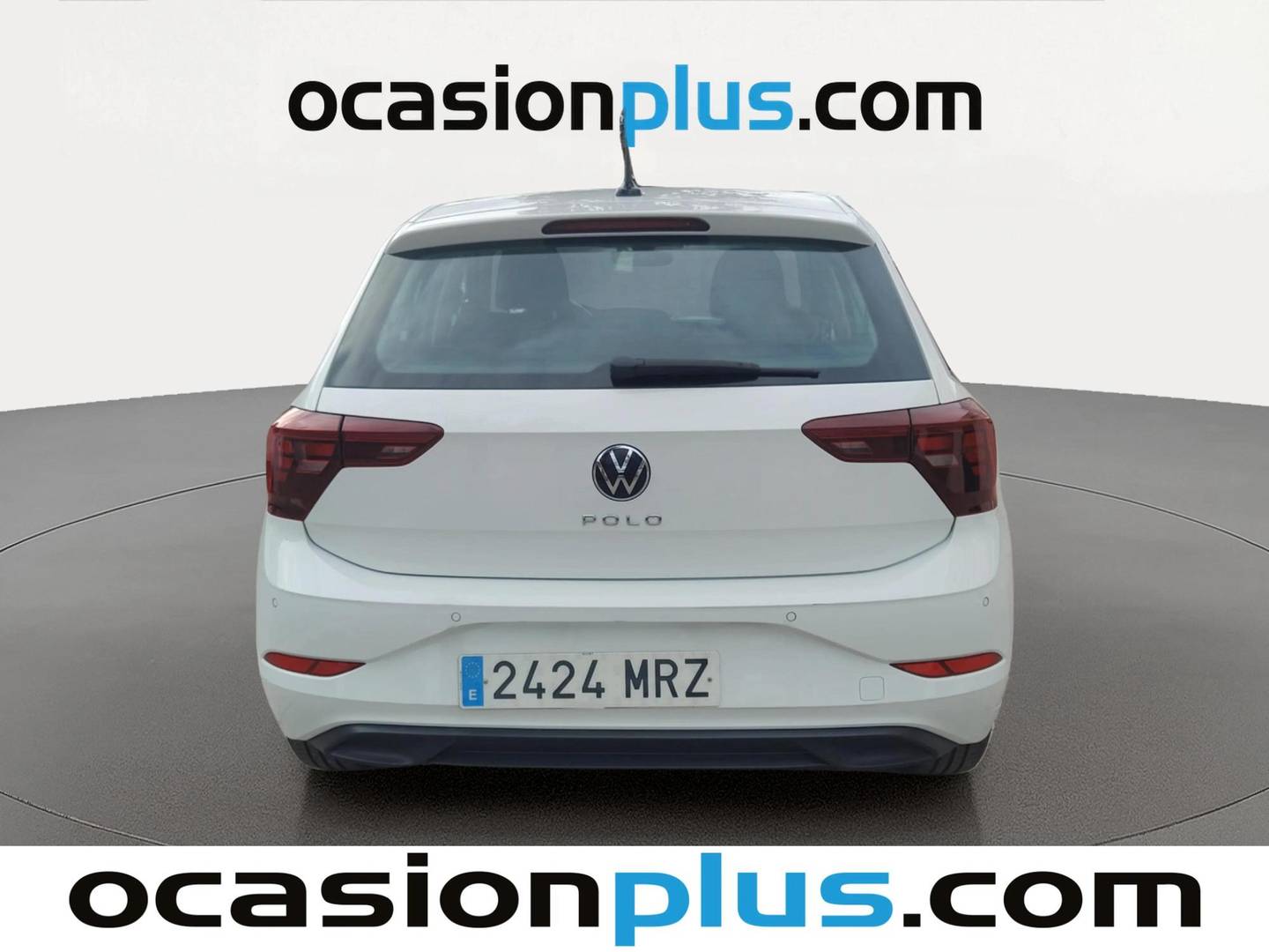 Foto del certificado del Volkswagen Polo Volkswagen Polo Life 1.0 TSI (95 CV)