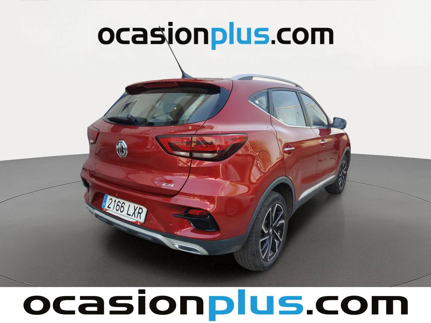 Foto trasera MG ZS MG ZS 1.5 Luxury (106 CV) derecha