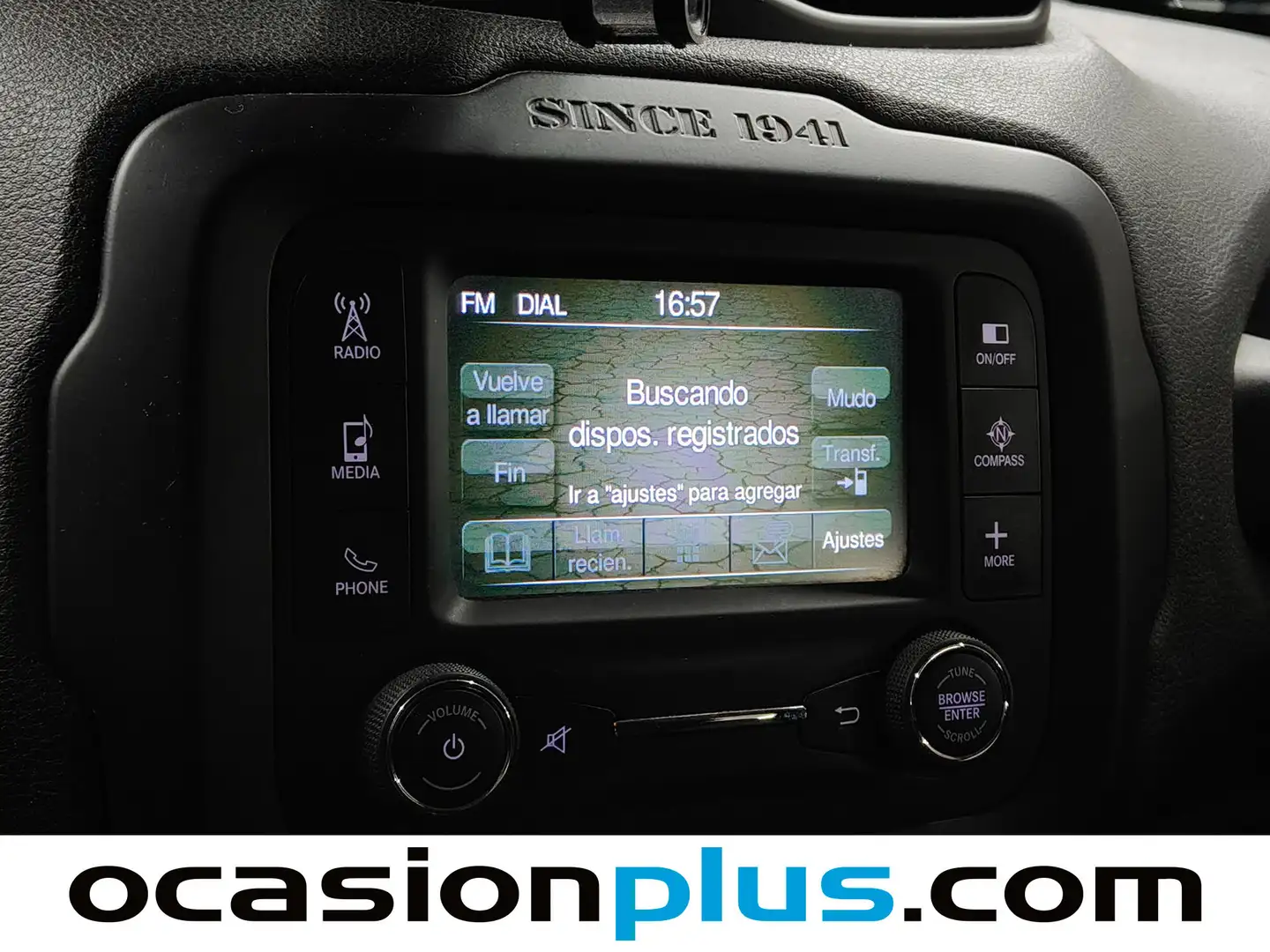 Foto Jeep Renegade Jeep Renegade 2.0 Multijet Longitude Active Drive 4x4 (140 CV)