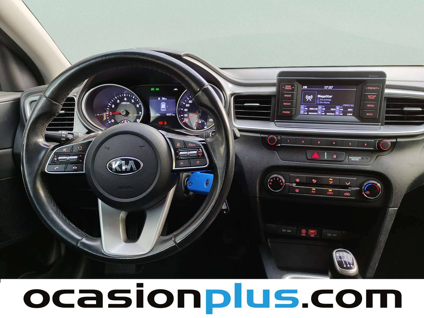 KIA Ceed KIA Ceed 1.4 CVVT (100 CV) manual