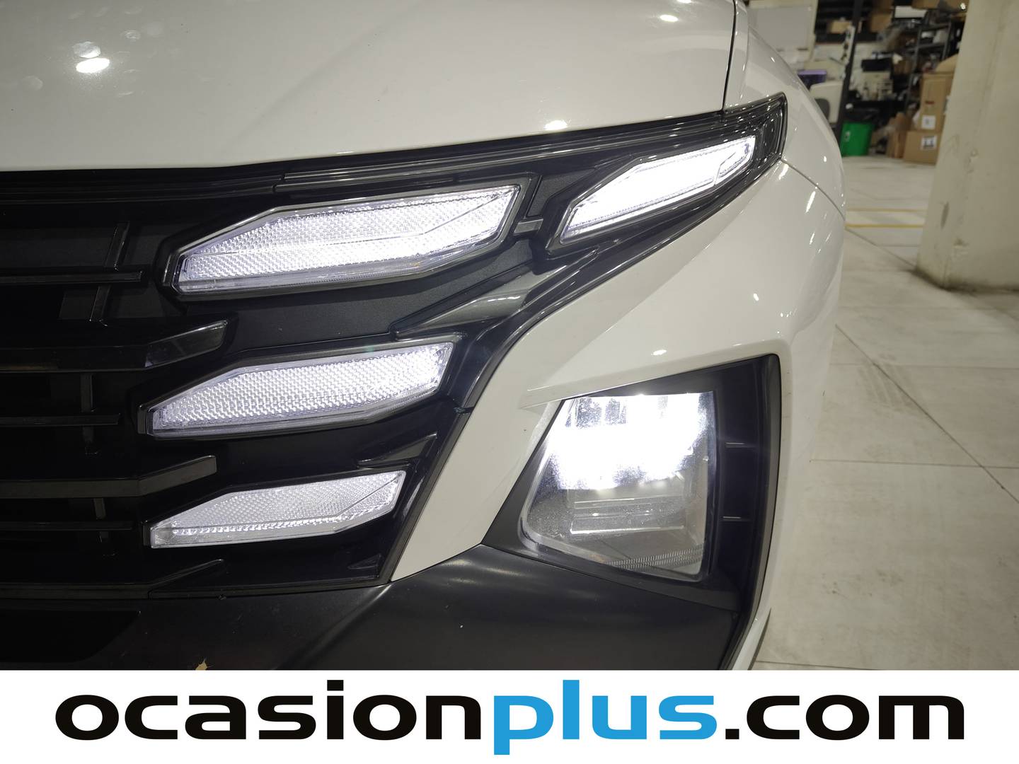 Foto Hyundai Tucson Hyundai Tucson 1.6 TGDI HEV Klass AT (215 CV)