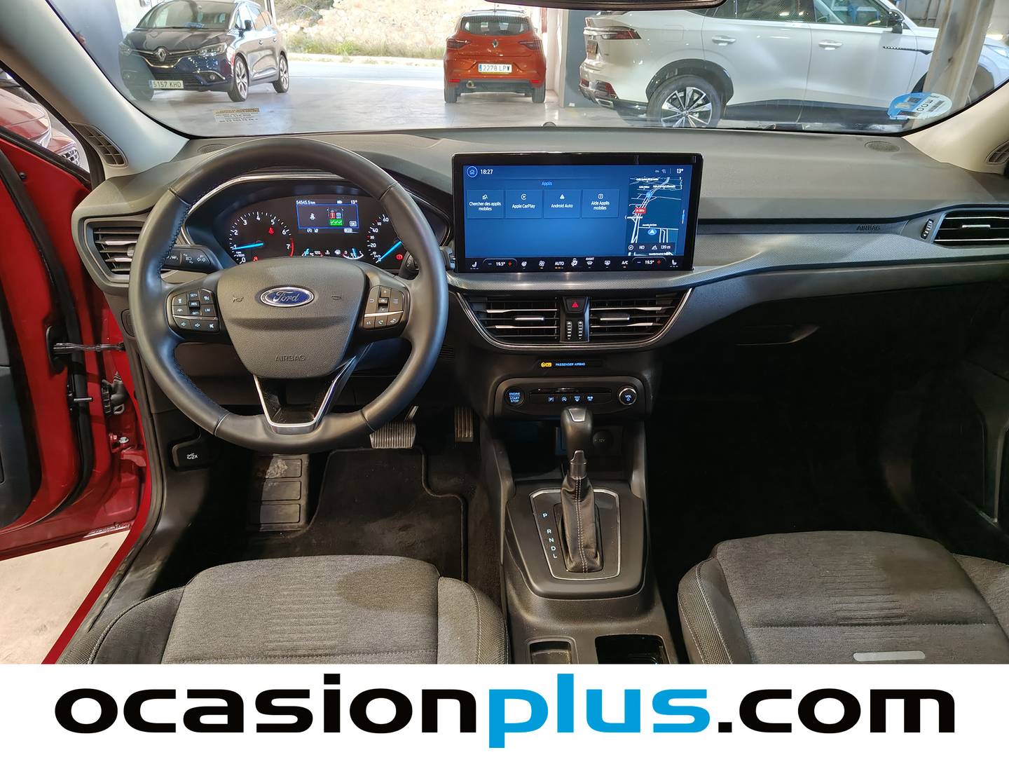 Ford Focus Ford Focus 1.0 Ecoboost MHEV Active Auto (155 CV) de segunda mano