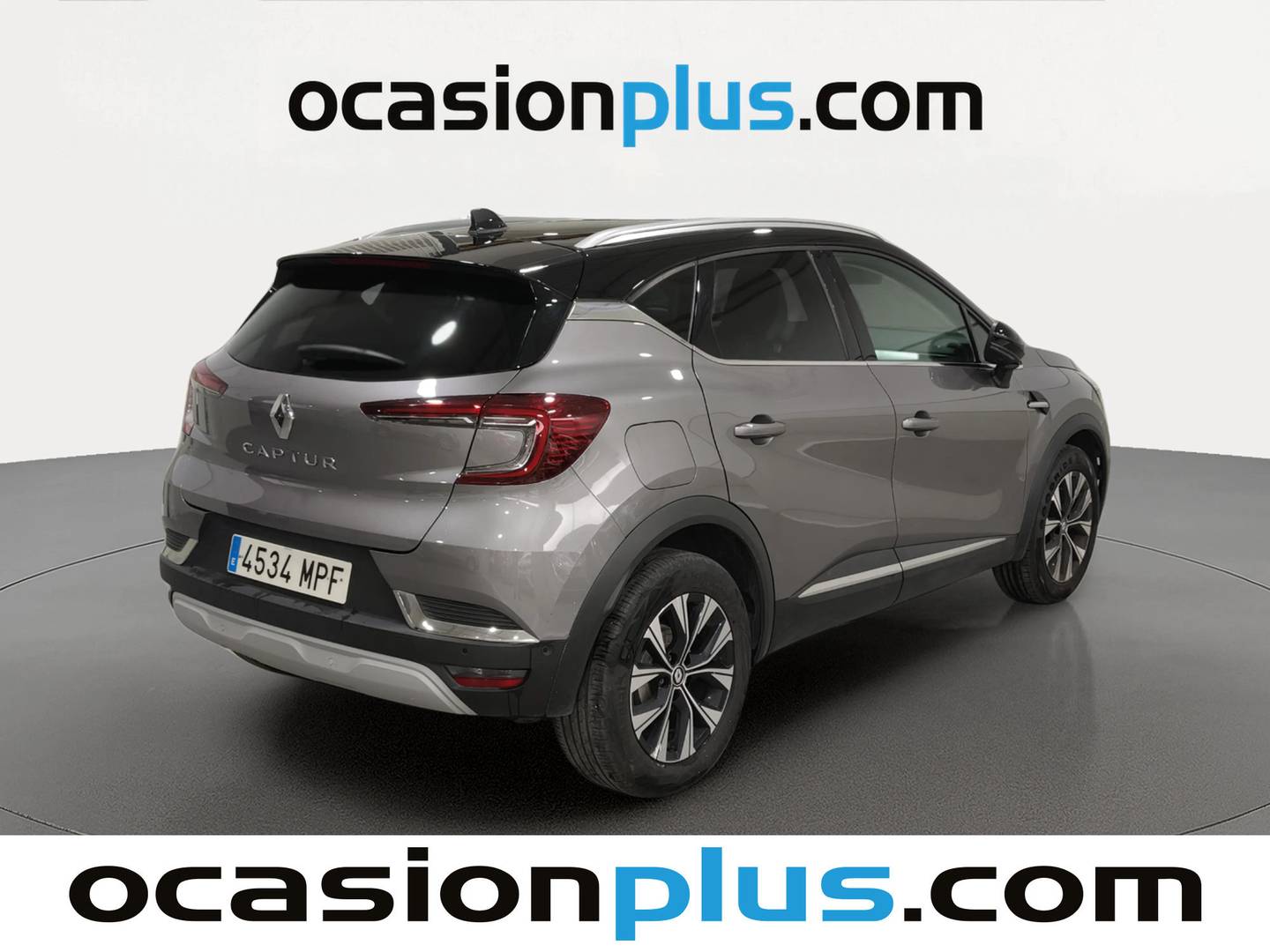 Foto trasera Renault Captur Renault Captur Techno TCe (90 CV) derecha