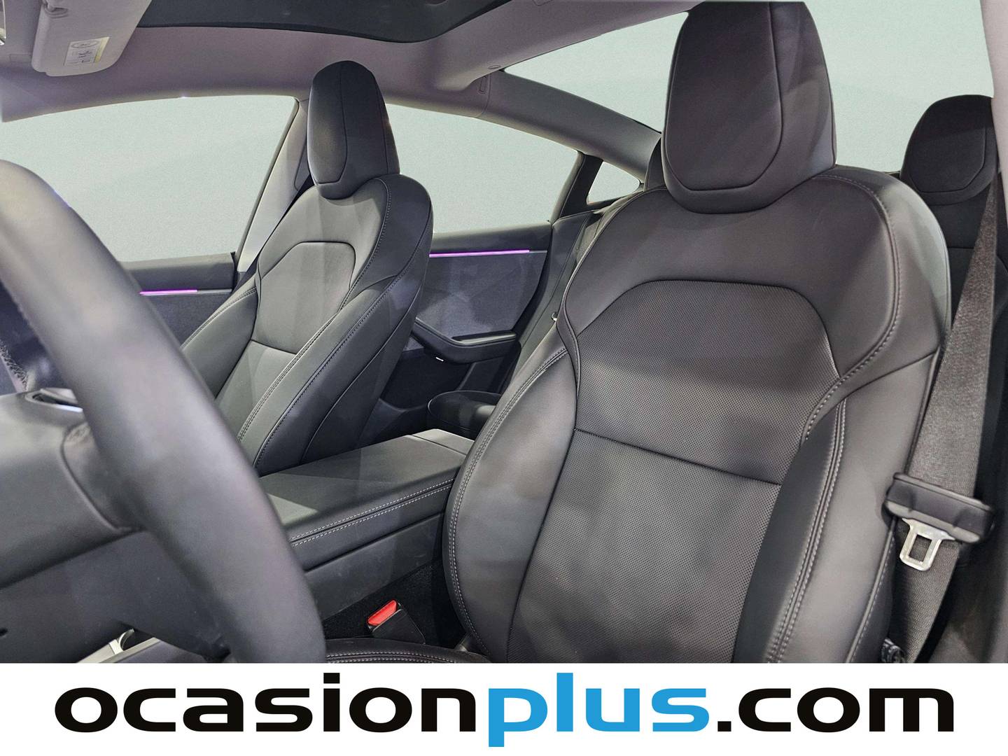 Equipamiento del Tesla Model 3 Tesla Model 3 RWD (283 CV)