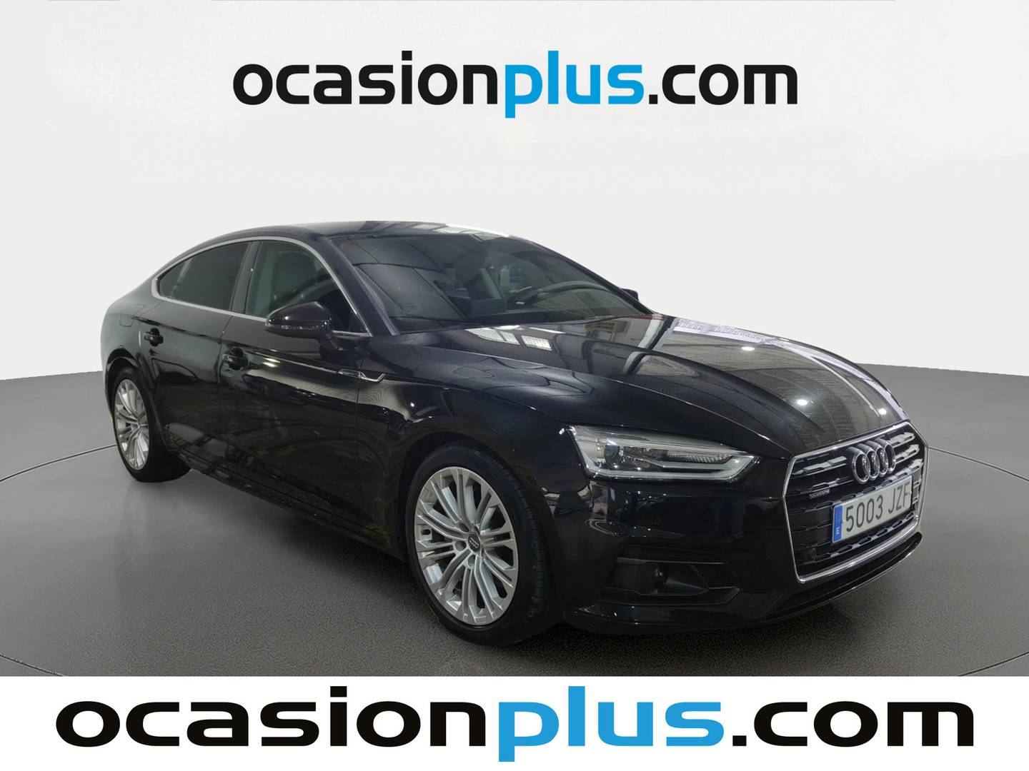 Foto delantera Audi A5 Audi A5 Sportback Advanced 2.0 TDI quattro (190 CV) S tronic izquierda