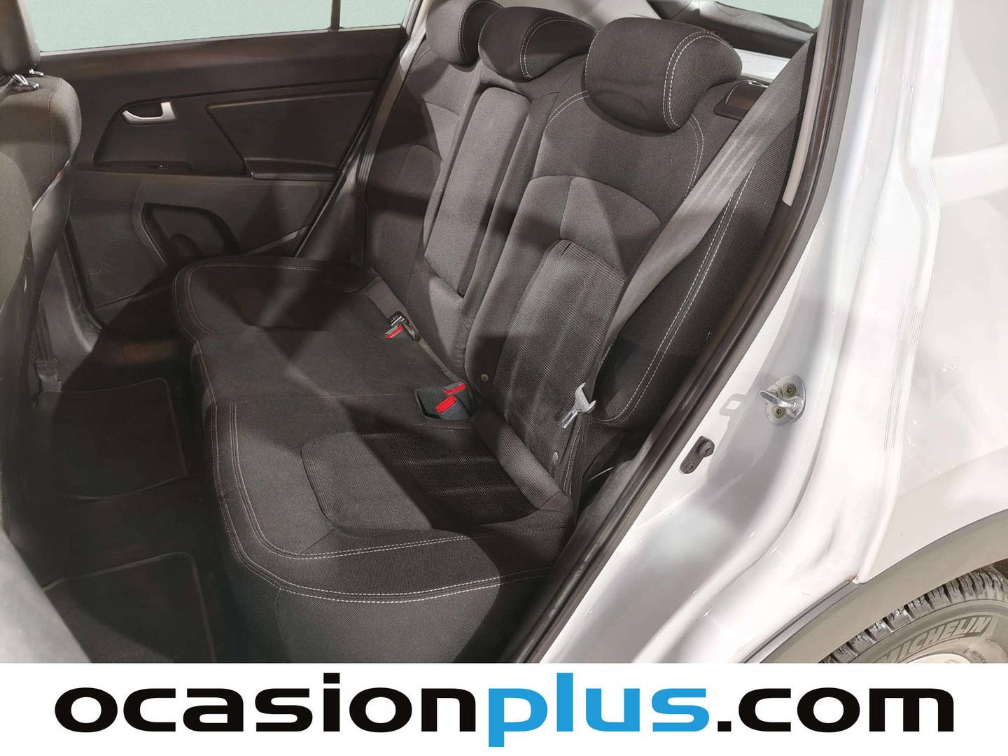 Foto asientos traseros KIA Sportage KIA Sportage 1.6 GDI Concept 4x2 (135 CV)
