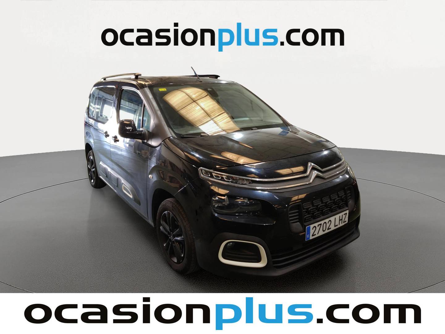 Foto delantera Citroën Berlingo Citroën Berlingo BlueHDi 100 S&S Talla M 100 Años (102 CV) izquierda