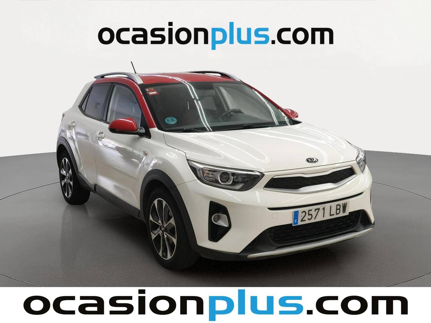 Foto delantera KIA Stonic KIA Stonic 1.6 CRDi VGT Concept (115 CV) derecha