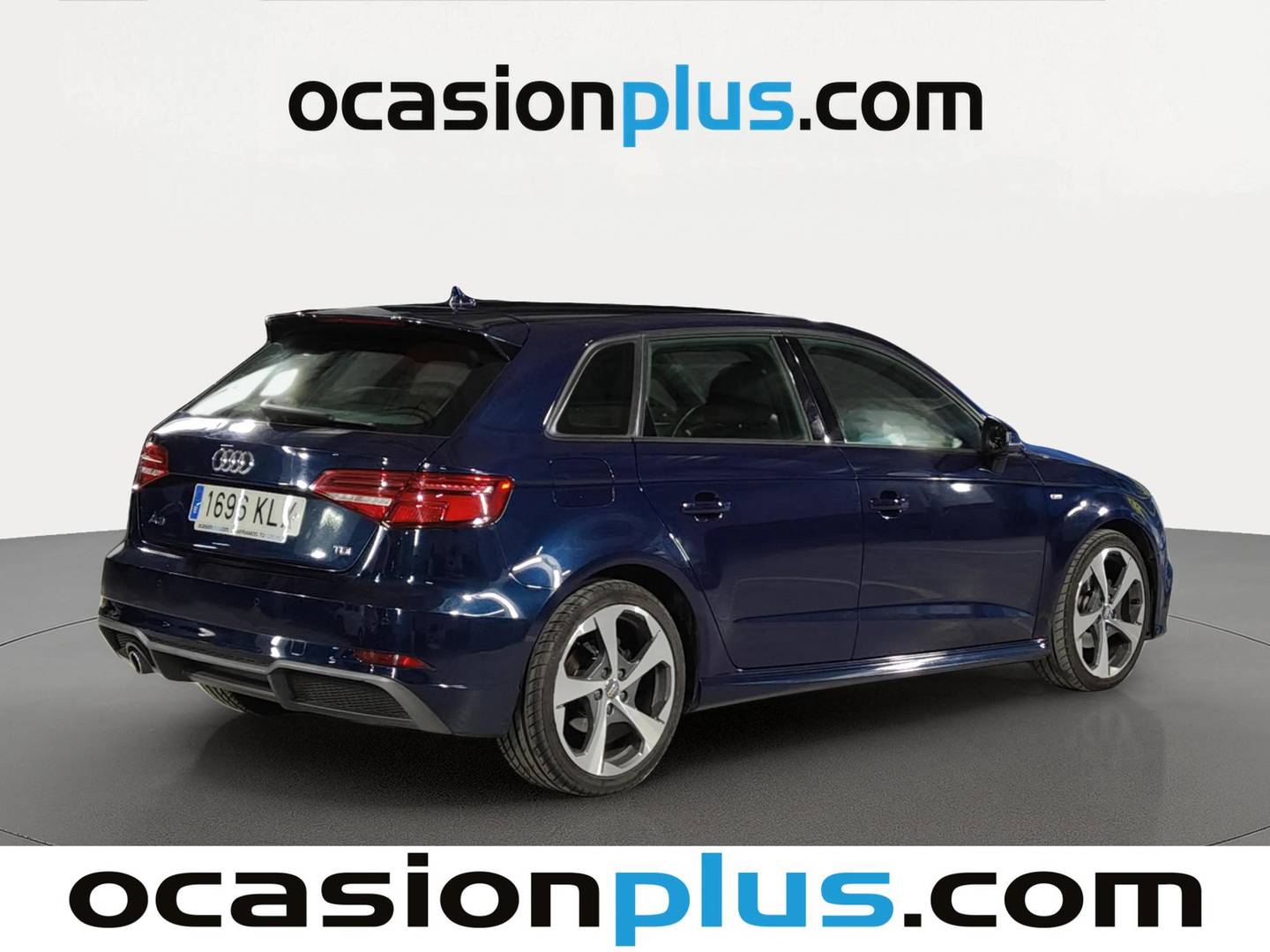 Foto trasera Audi A3 Audi A3 Sportback S line edition 1.6 TDI (116 CV) S tronic derecha