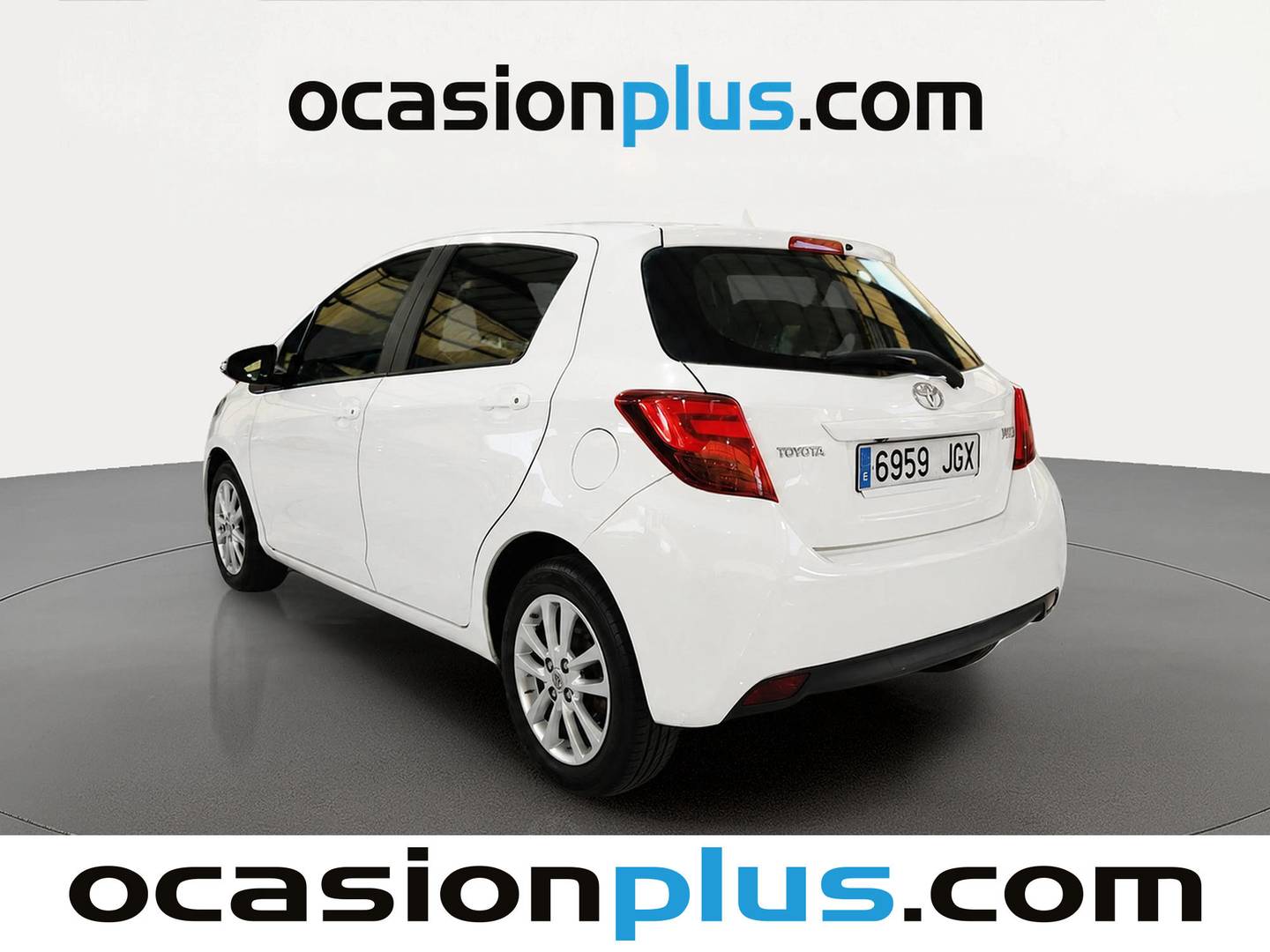 Foto trasera Toyota Yaris Toyota Yaris 1.4 D4-D Active (90 CV) izquierda