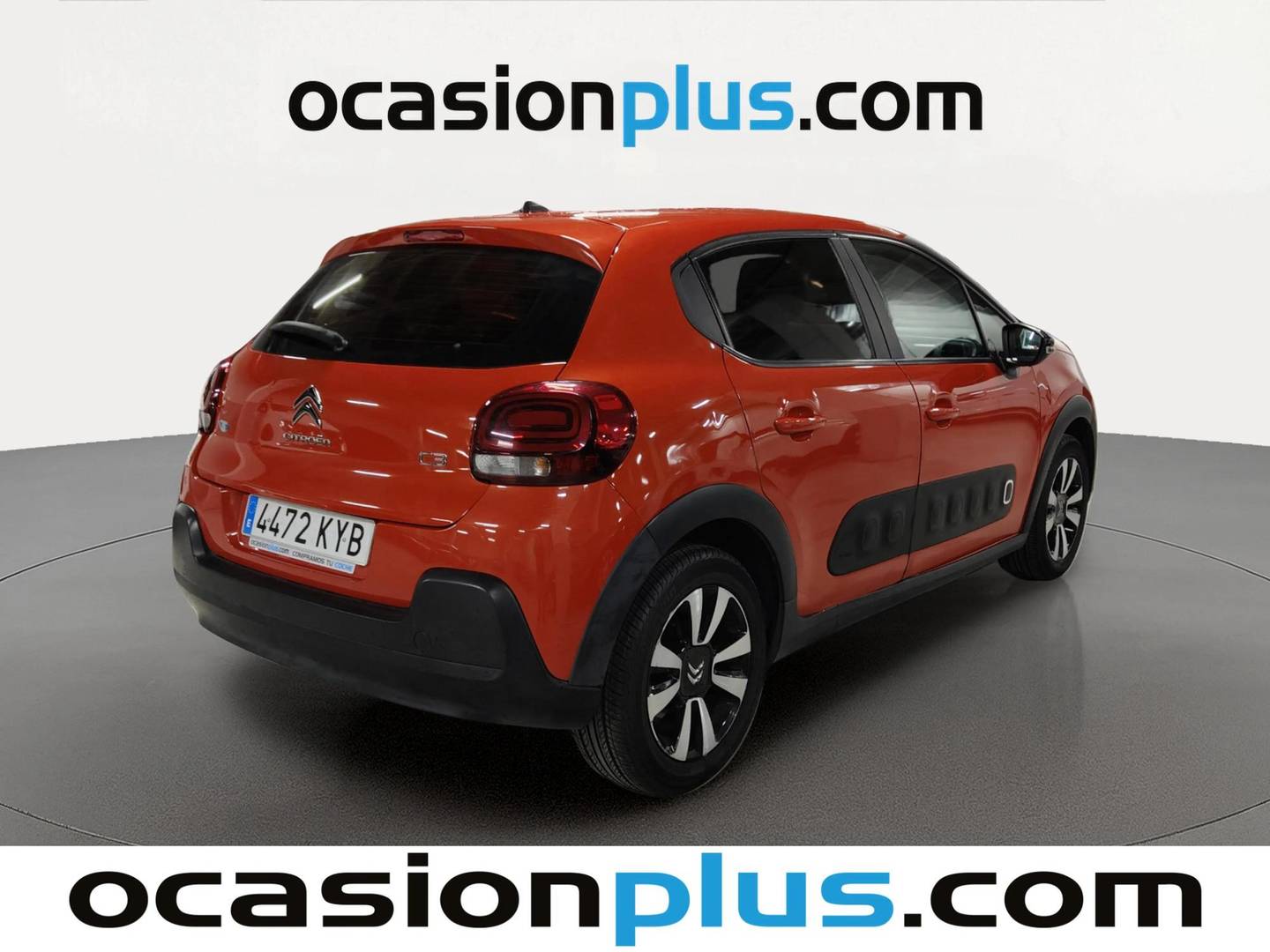 Foto trasera Citroën C3 Citroën C3 PureTech 82 Feel (83 CV) derecha