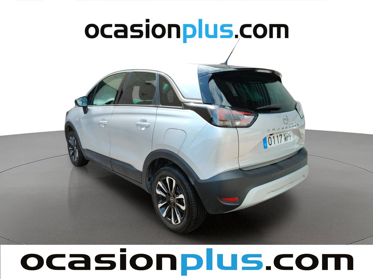 Foto trasera Opel Crossland Opel Crossland 1.2 Elegance Pack (110 CV) izquierda