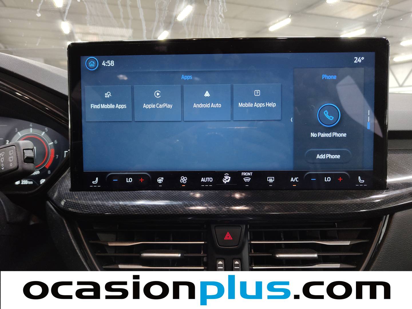 Acabados Ford Focus Ford Focus 2.3 EcoBoost ST 3 (280 CV)