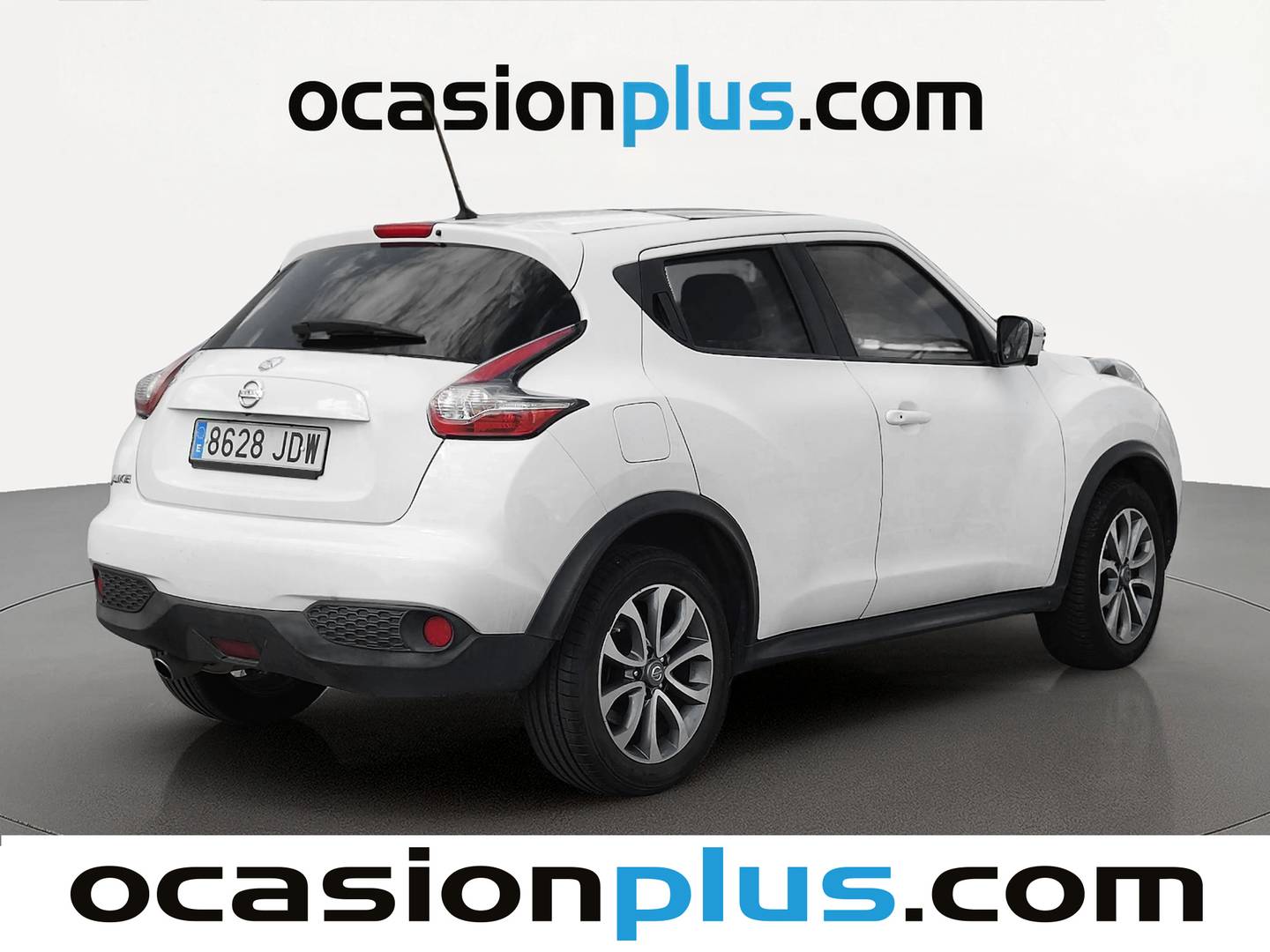 Foto trasera Nissan JUKE Nissan Juke 1.5 dCi N-Tec 4x2 (110 CV) derecha