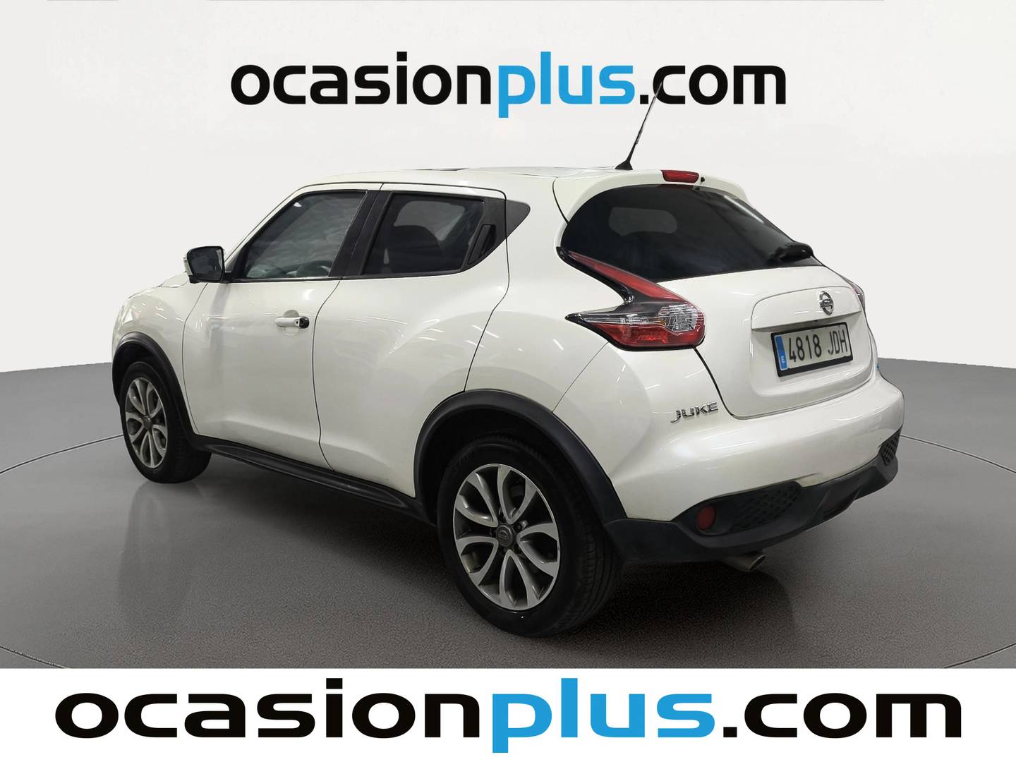 Foto trasera Nissan JUKE Nissan Juke 1.5 dCi Tekna Premium 4X2 (110 CV) izquierda