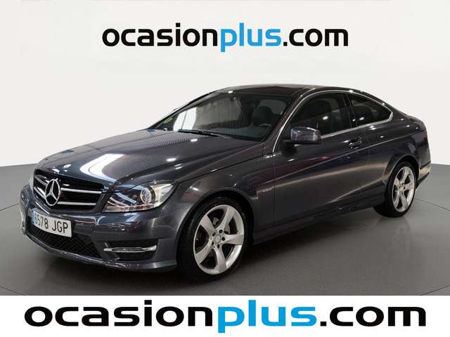 Mercedes Clase C Coupe 220 CDI (170 CV) de segunda mano