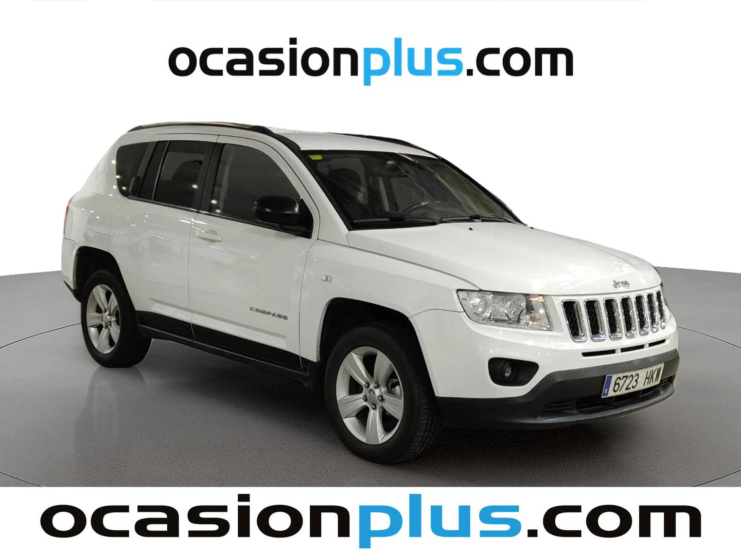 Foto delantera Jeep Compass Jeep Compass 2.2 CRD Sport 4x4 (136 CV) derecha