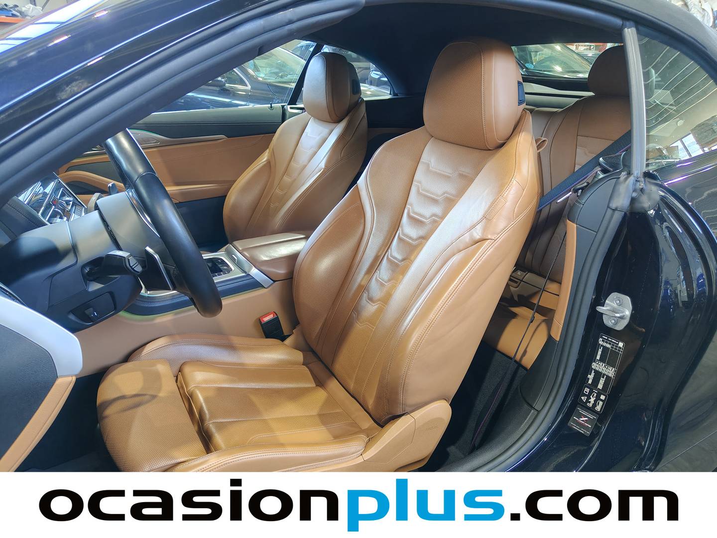 Foto asientos delanteros BMW Serie 8 BMW Serie 8 840d xDrive Cabrio (340 CV) Pack M