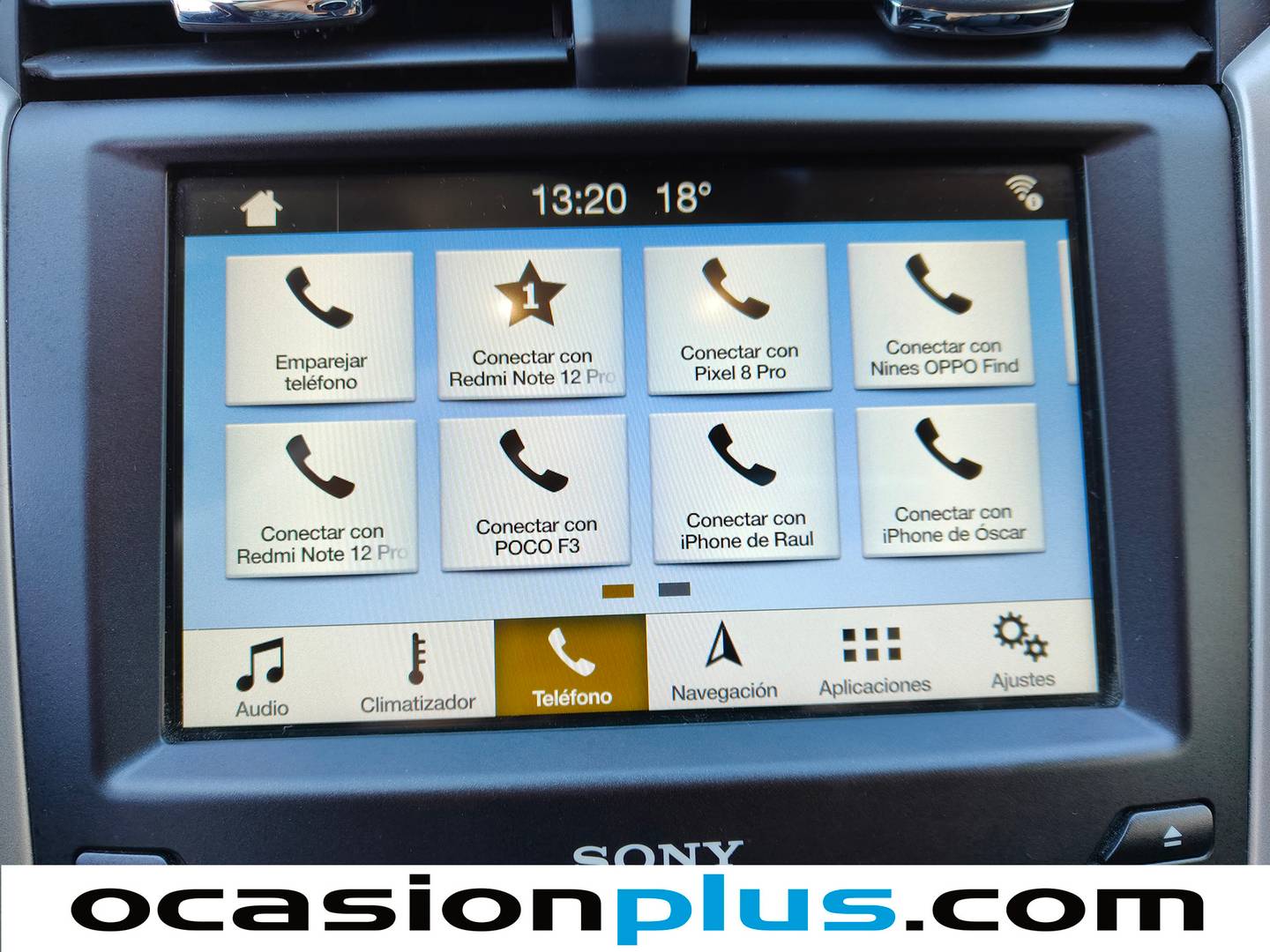 Ford Mondeo Ford Mondeo 2.0 EcoBoost Vignale Auto (240 CV) 2018