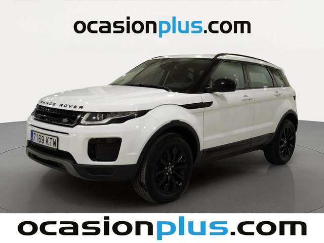Land Rover Range Rover Evoque 2.0L eD4 Pure 4x2 (150 CV) de segunda mano