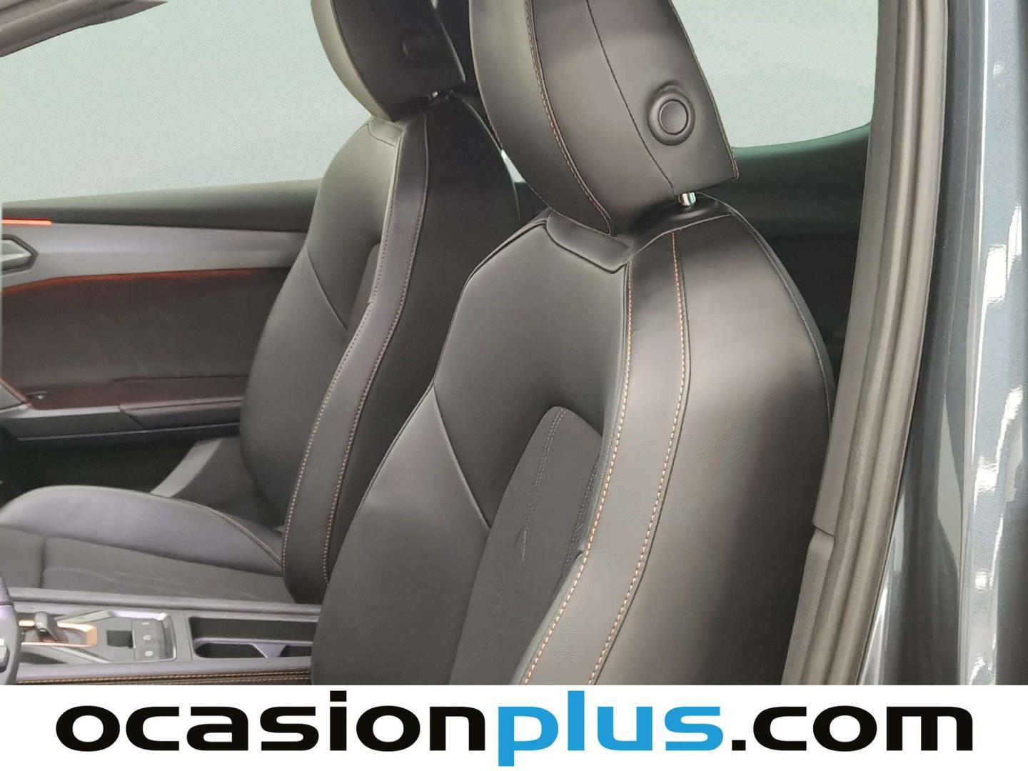 Foto asientos delanteros Cupra León Cupra León 1.5 eTSI DSG (150 CV)