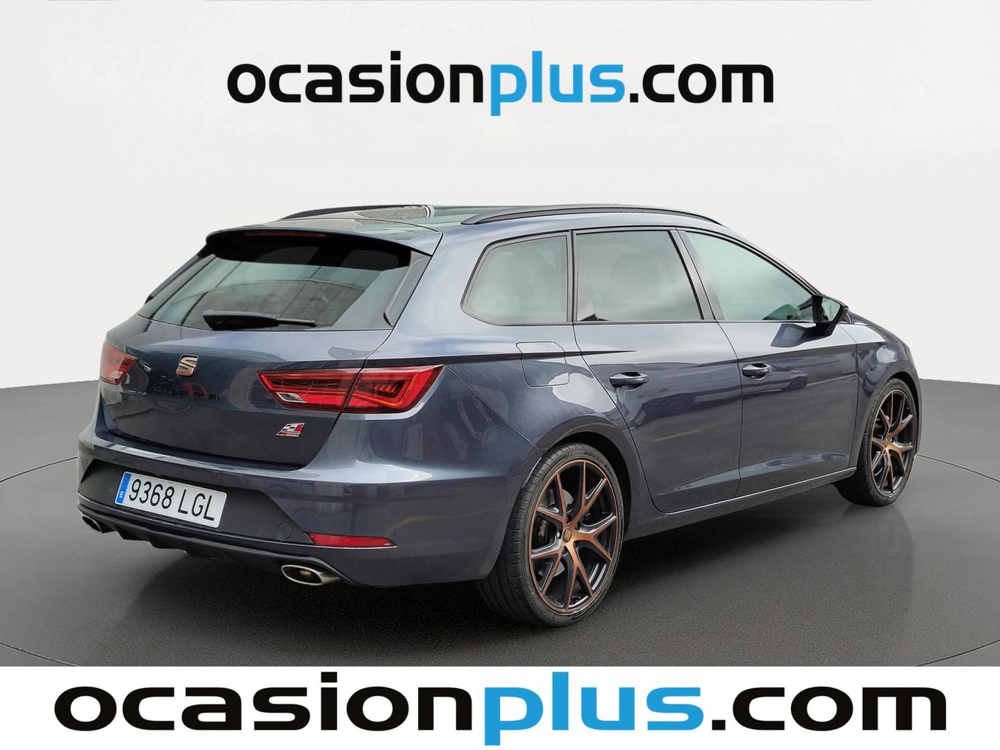 Foto trasera Seat León Seat León ST 2.0 TSI S&S Cupra DSG (290 CV) izquierda
