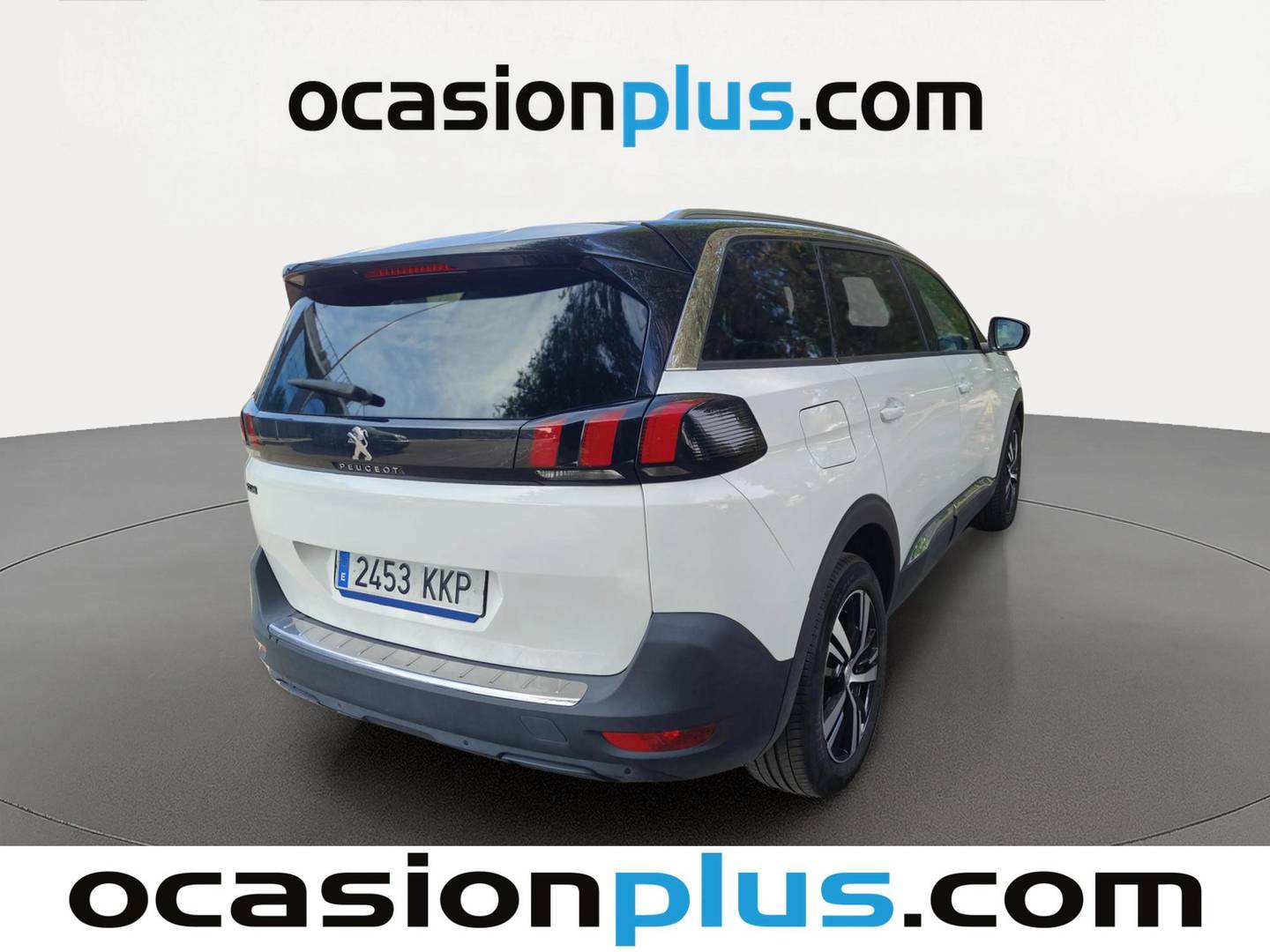 Foto trasera Peugeot 5008 Peugeot 5008 PureTech 130 S&S Allure (130 CV)7 Plazas izquierda